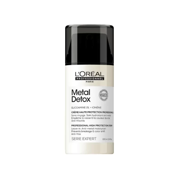 Tratamiento Metal Detox Leave-In Anti Quiebre - L´Oréal Professionnel 100ml