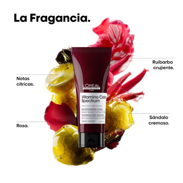 Acondicionador Vitamino Color Spectrum Protección del color 200 ml L'Oréal Professionnel - Image 2