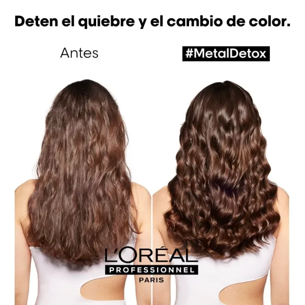 Tratamiento Metal Detox Leave-In Anti Quiebre - L´Oréal Professionnel 100ml - Image 5