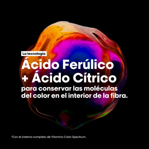 Acondicionador Vitamino Color Spectrum Protección del color 200 ml L'Oréal Professionnel - Image 7
