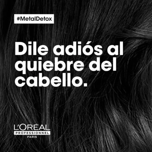 Tratamiento Metal Detox Leave-In Anti Quiebre - L´Oréal Professionnel 100ml - Image 4