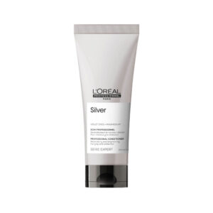 Acondicionador Silver Suavidad y Brillo Cabello Blanco - L'Oréal Professionel 200 ml