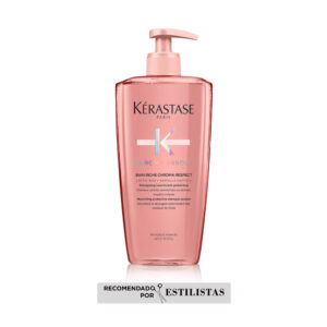 Shampoo Kérastase Riche Chroma Respect Nutrición Cabello con Color 500ml