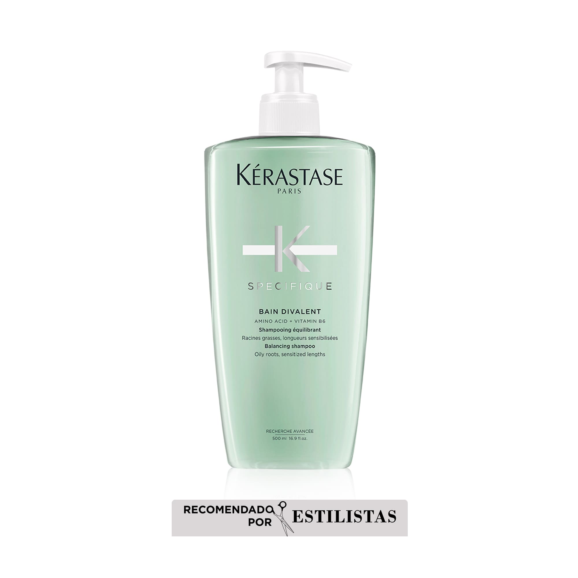 Shampoo Kérastase Spécifique Divalent raíz grasa 500ml