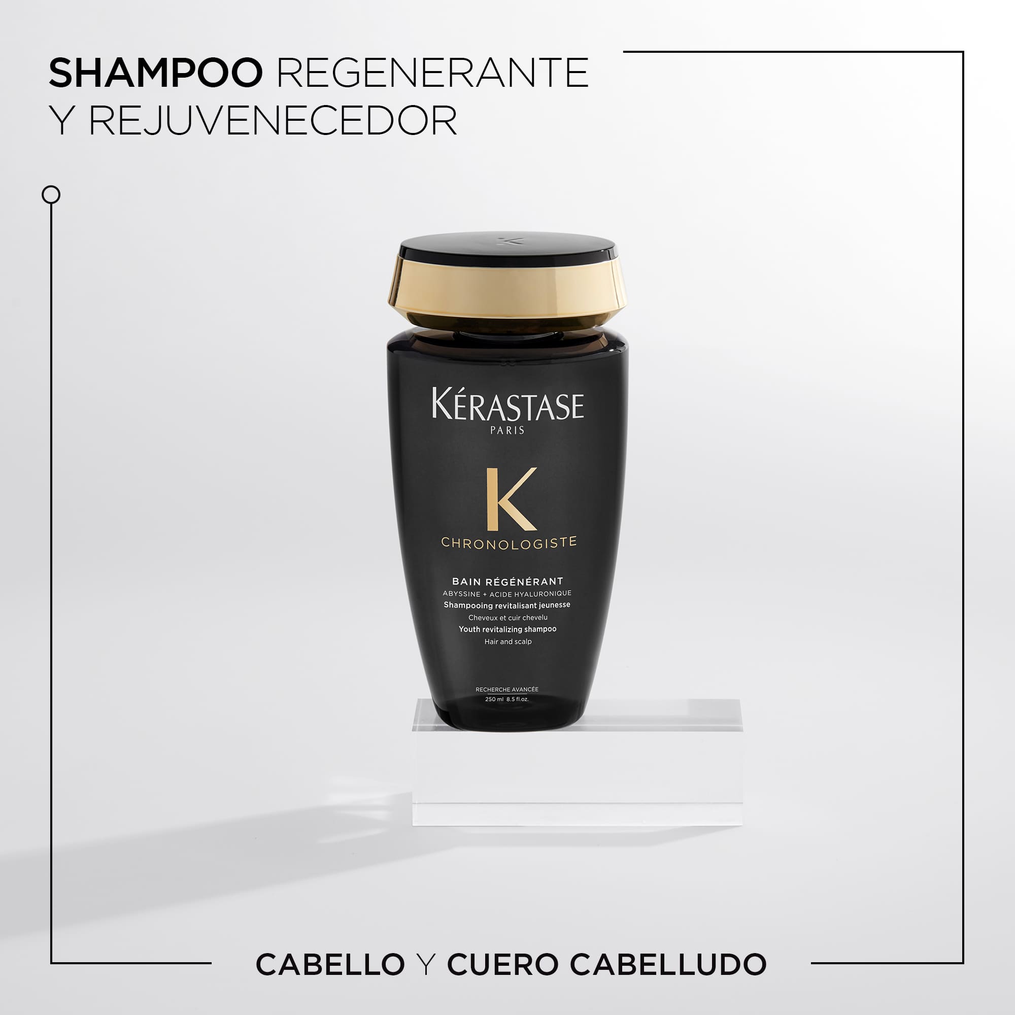 Shampoo Kérastase Chronologiste Revitalizante Antiedad 250ml - Image 2