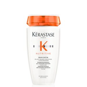 Shampoo Kerastase Nutritive Bain Satin , Hidratante para cabellos secos 250ml