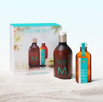 Kit Dream Duo Tratamiento Ligth y Loción Corporal Moroccanoil - Image 2