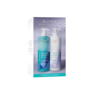 Duo Shampoo y Acondicionador Blonde Moroccanoil 500 ml