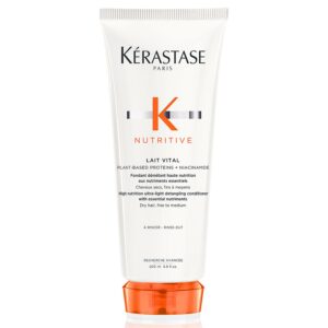 Acondicionador Kerastase Nutritive Lait Vital, Nutrición cabello seco 200ml