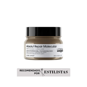 Mascarilla Reparadora Absolut Repair Molecular - L'Oréal Professionel 250 ml