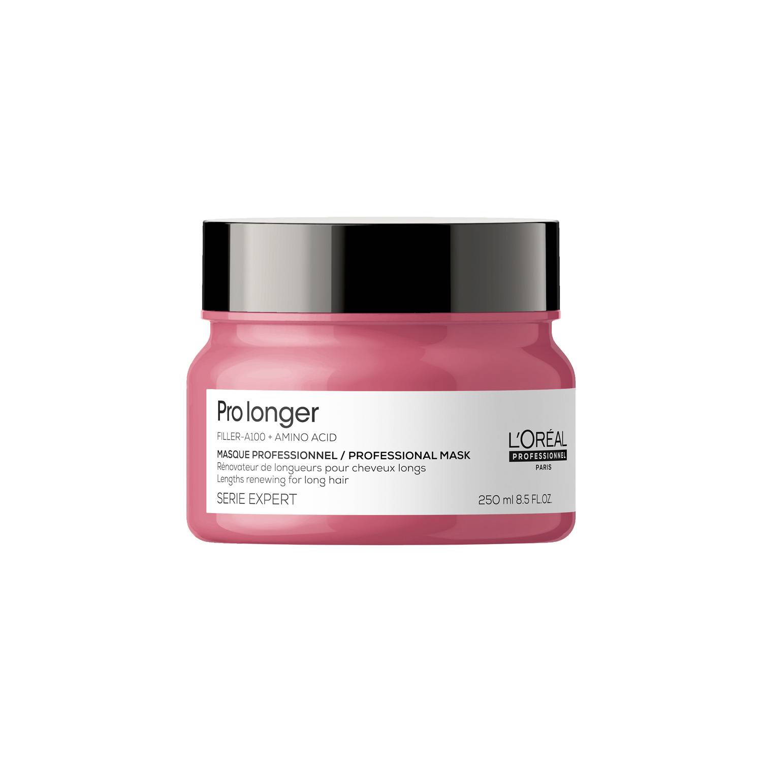 Mascarilla Pro Longer engrosa puntas del largo L'Oréal Professionel 250 ml