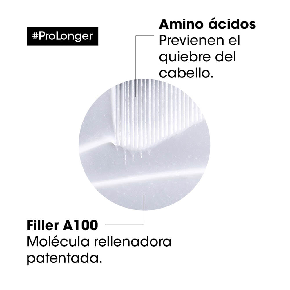 Mascarilla Pro Longer engrosa puntas del largo L'Oréal Professionel 250 ml - Image 4