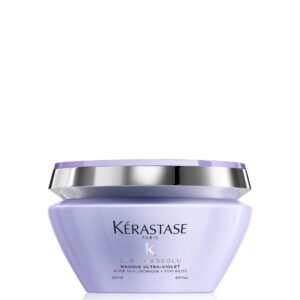 Mascarilla Kérastase Blond Absolu Ultra Violet Neutraliza Rubios 200ml
