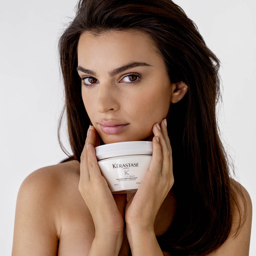 Mascarilla Kérastase Spécifique Rehydratant cabello graso 200ml - Image 5