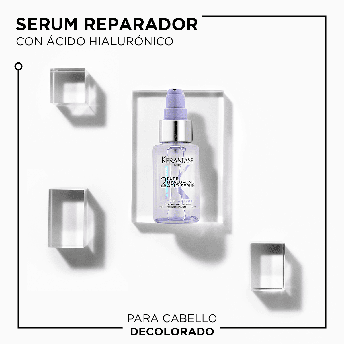 Serúm Kerastase Blond Absolut Acido Hialurónico Puro 50ml - Image 2