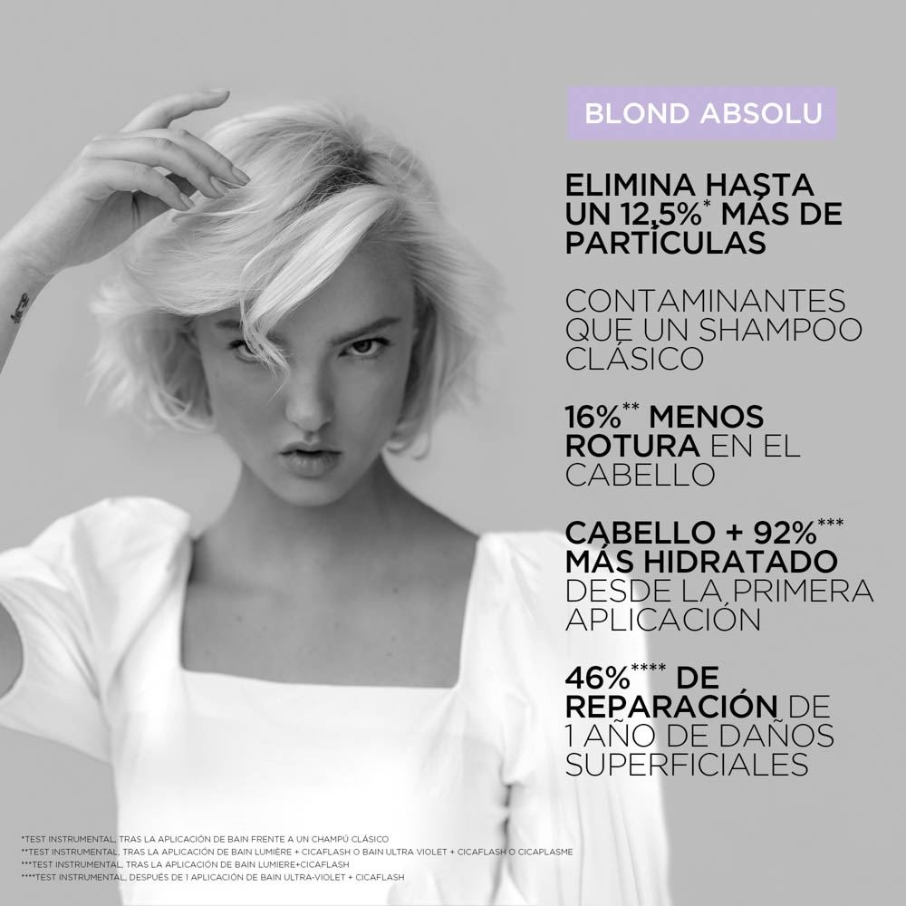 Serúm Kerastase Blond Absolut Acido Hialurónico Puro 50ml - Image 4