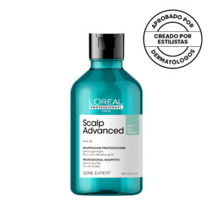 Shampoo Scalp Advanced Anti Grasa Cuero cabelludo Graso - L'Oréal Professionel 300 ml