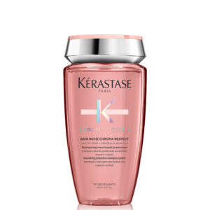 Shampoo Kérastase Riche Chroma Respect Nutrición Cabello con Color 250ml