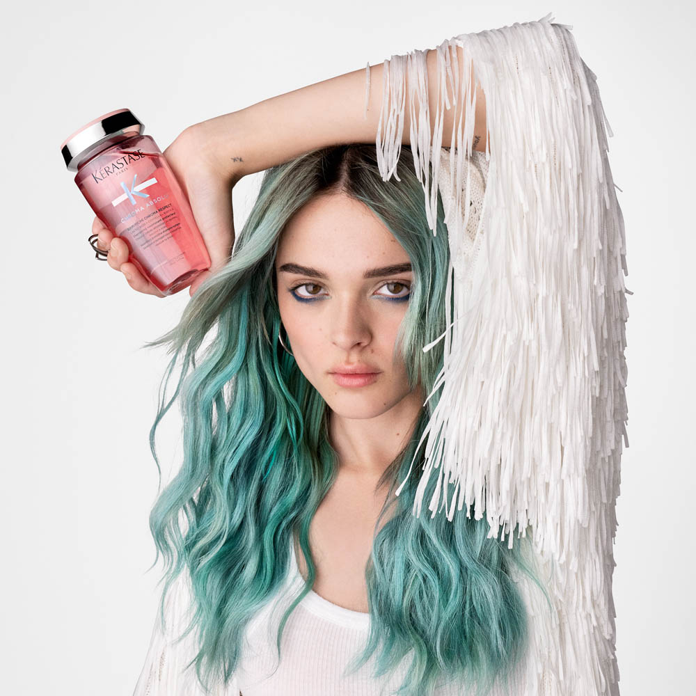 Shampoo Kérastase Riche Chroma Respect Nutrición Cabello con Color 250ml - Image 6