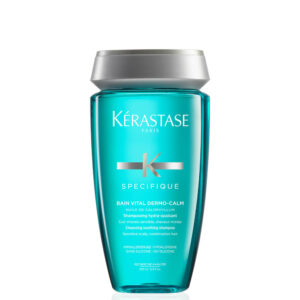 Shampoo Cuero Cabelludo Irritado Kérastase Spécifique Bain Vital Dermo Calm 250ml (Cuero Cabelludo Graso)