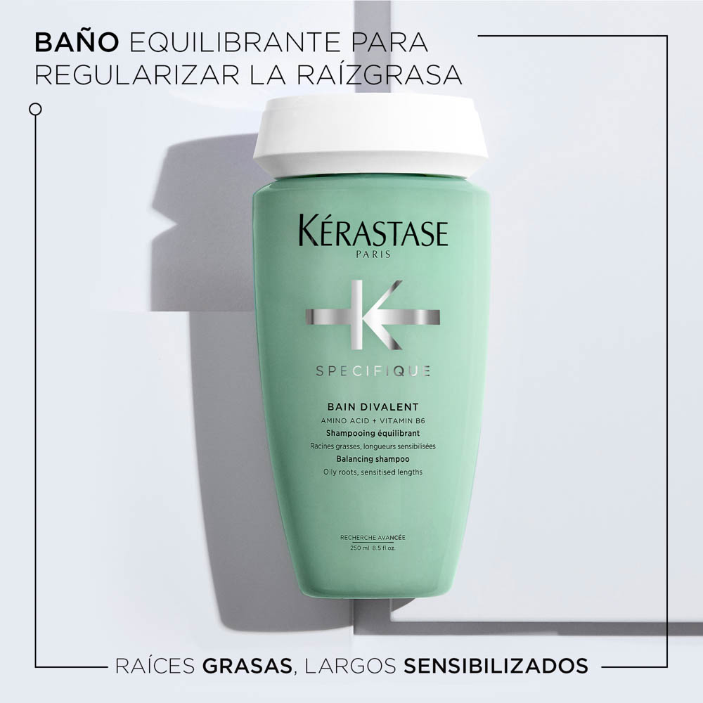 Shampoo Kérastase Spécifique Divalent raíz grasa 250ml - Image 2