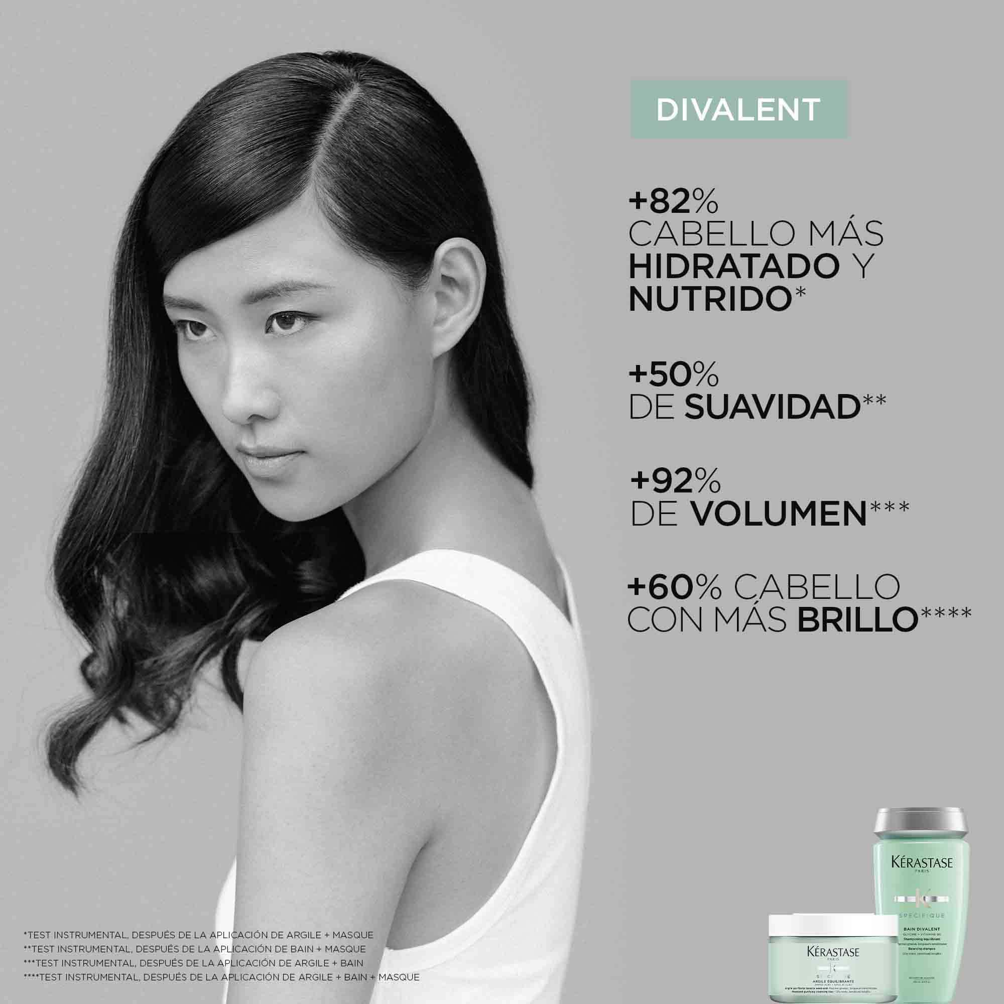 Shampoo Kérastase Spécifique Divalent raíz grasa 250ml - Image 4