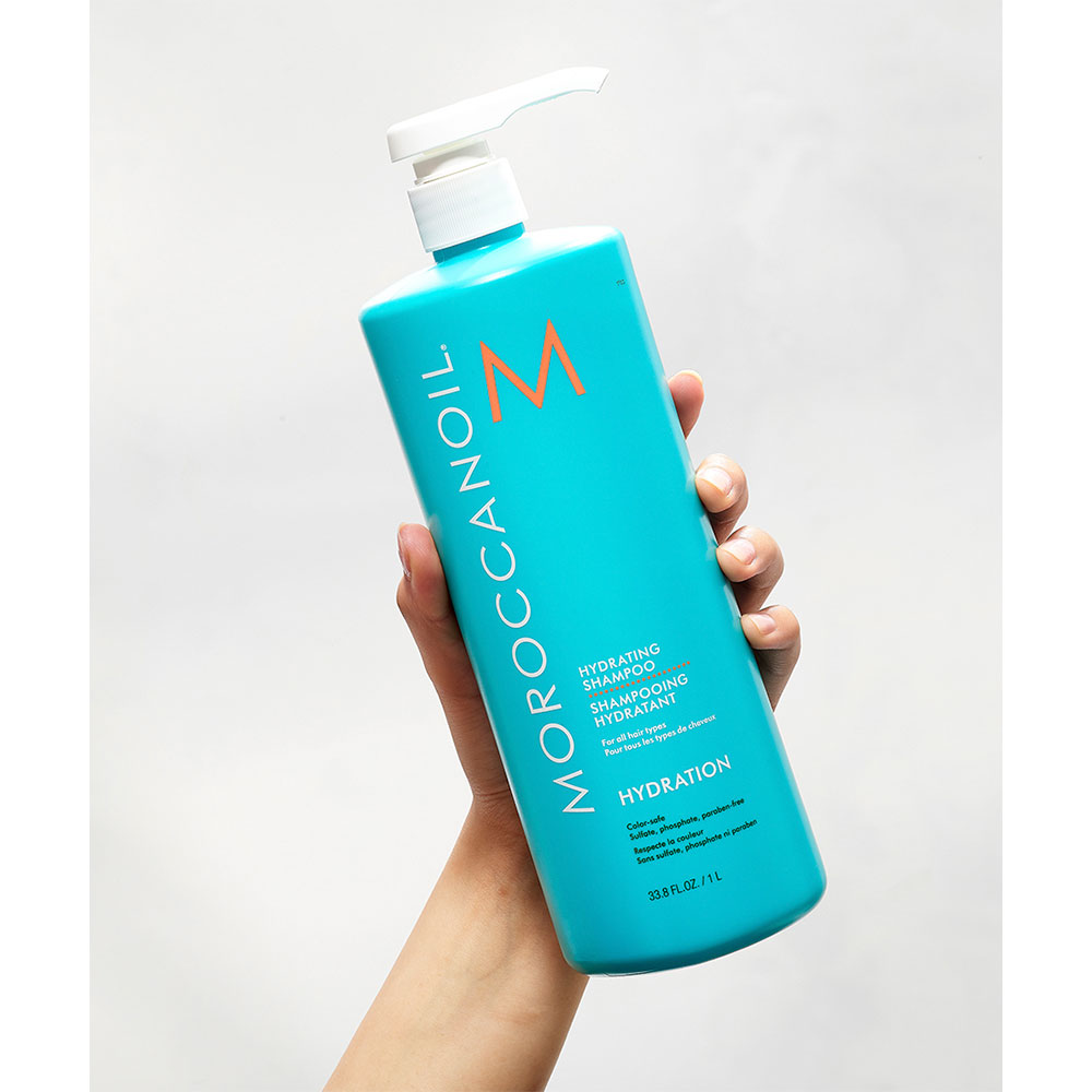 Shampoo Hidratante Moroccanoil 1000 ml - Image 2