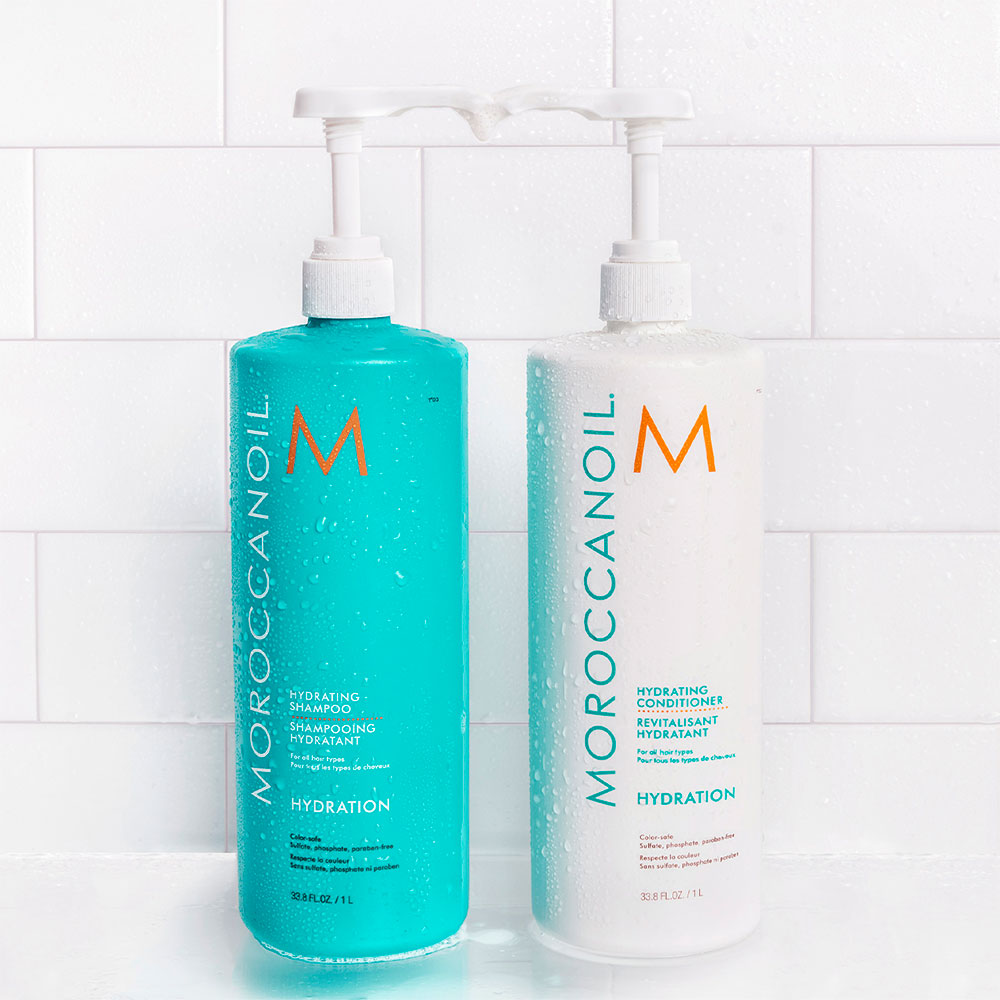 Shampoo Hidratante Moroccanoil 1000 ml - Image 3