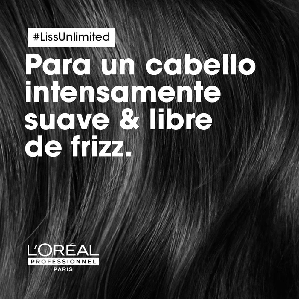 Shampoo Liss Unlimited Anti Frizz - L'Oréal Professionel 300ml - Image 2