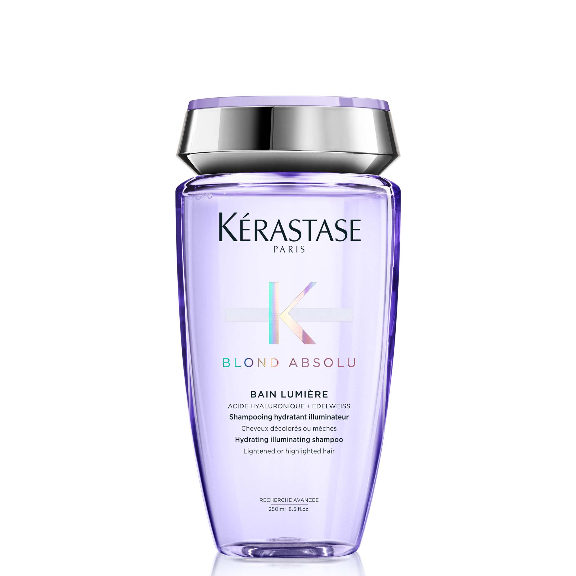 Shampoo Kérastase Blond Absolu Bain Lumiere Neutraliza Rubios o Decolorados 250ml
