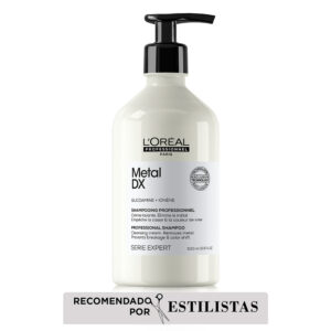 Shampoo Metal Detox desintoxicación- L'Oréal Professionel 500 ml