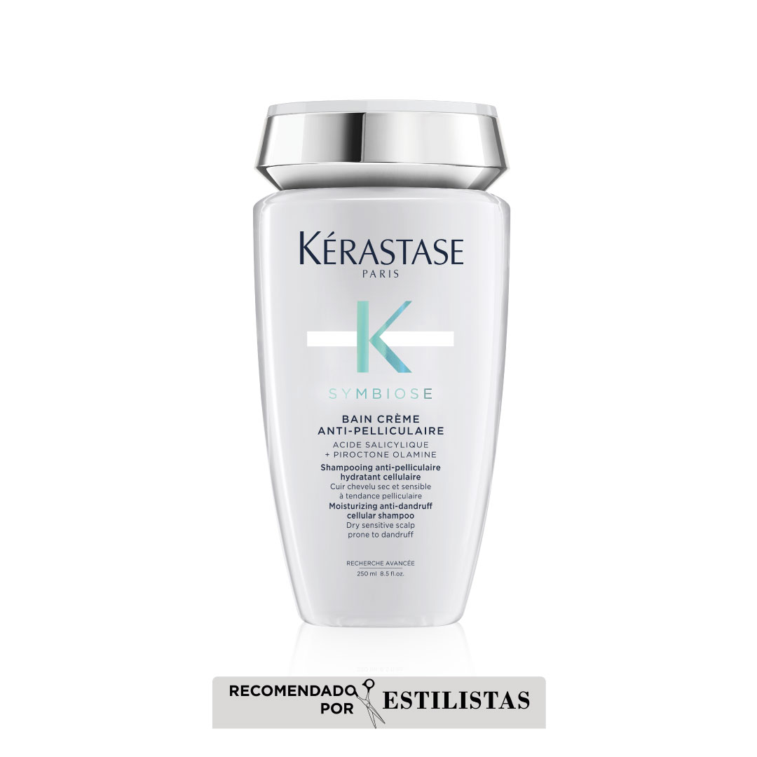 Shampoo Kérastase Symbiose Anti-Caspa para Cabello Seco 250ml
