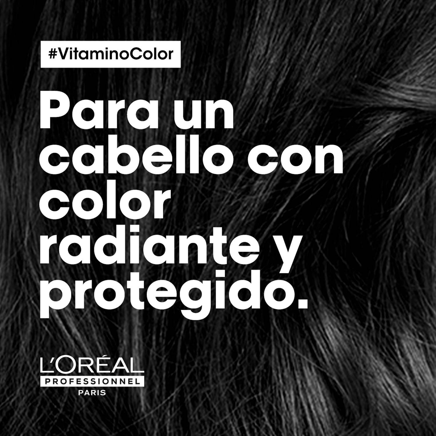 Shampoo Vitamino Color Protección Cabello Con Color - L'Oréal Professionel 300 ml - Image 2