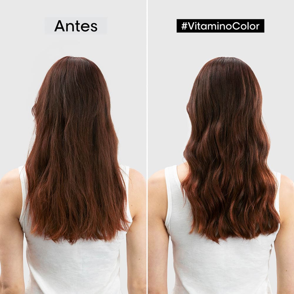 Shampoo Vitamino Color Protección Cabello Con Color - L'Oréal Professionel 300 ml - Image 3