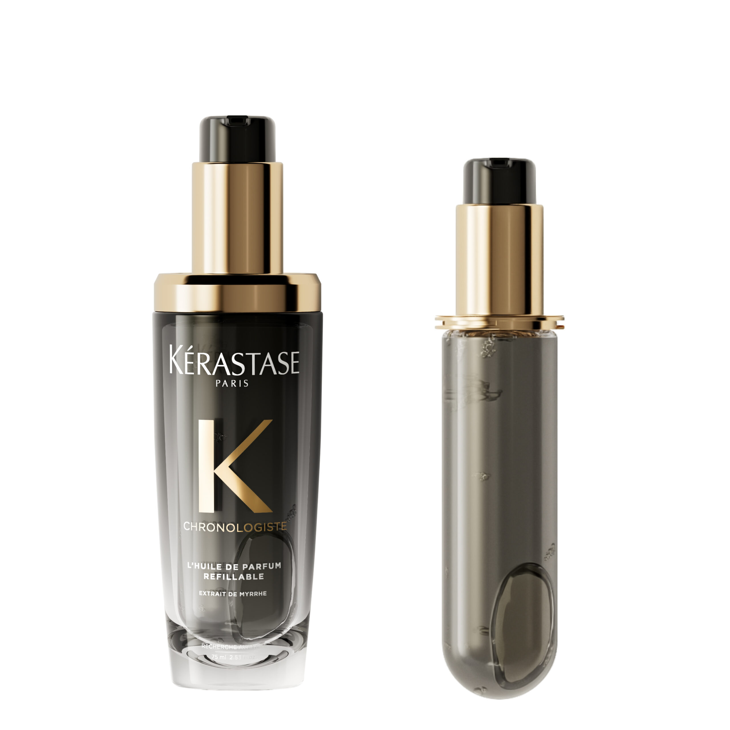 Perfume en Aceite Kérastase Chronologiste Recargable 75ml - Image 2