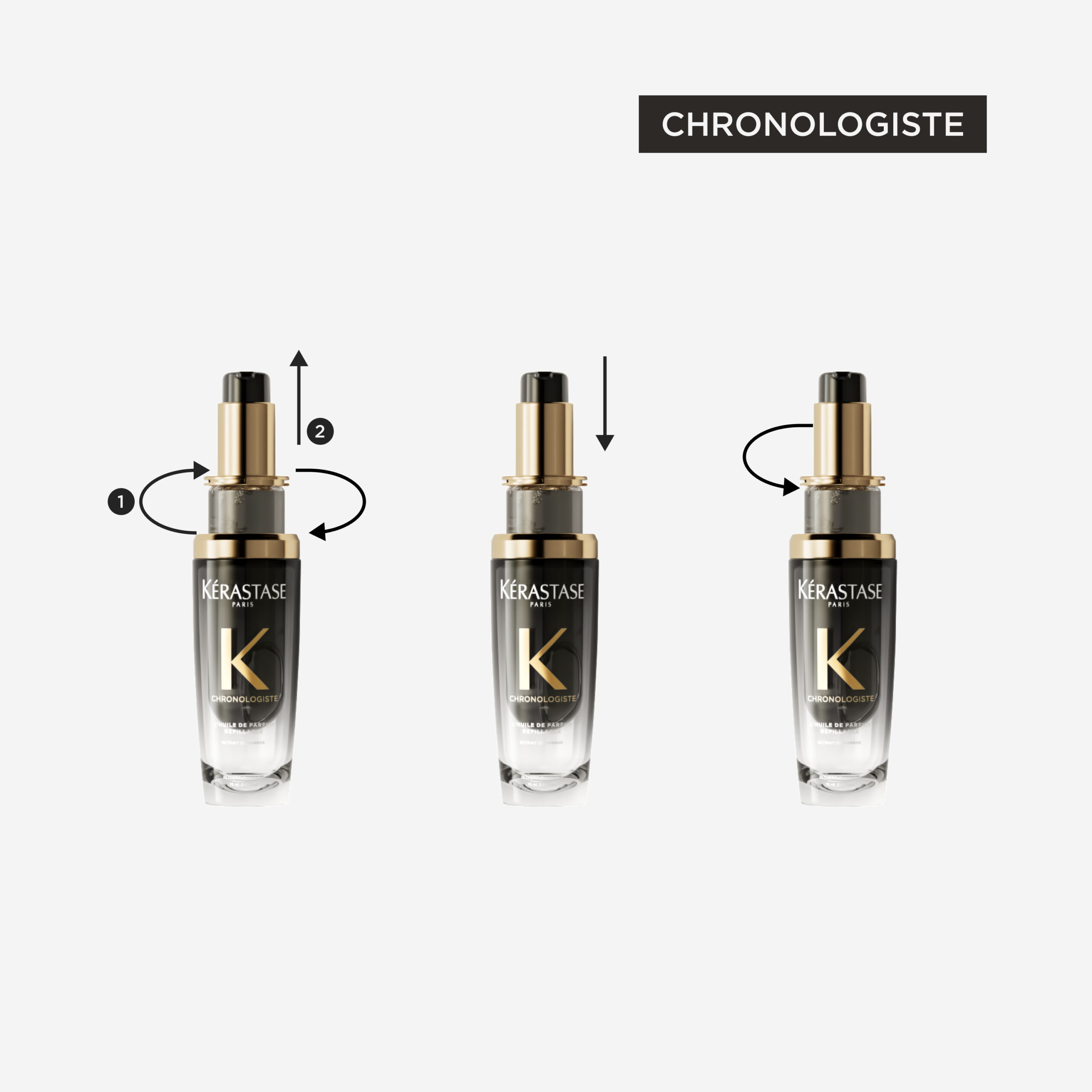 Perfume en Aceite Kérastase Chronologiste Recargable 75ml - Image 6