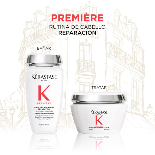Productos capilares Kérastase en peluquería Antonio Gonzalez.
