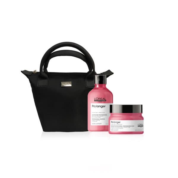 Kit Loreal Pro Longer para cabello, ideal para Navidad 2025.