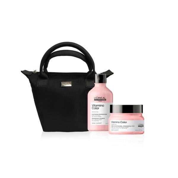 Kit Loreal Vitamino Color para cabello teñido Navidad 2025.