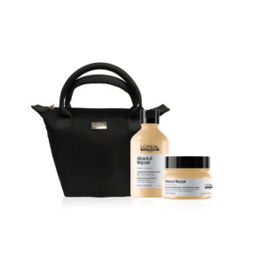 Producto Loreal Absolut Repair para cabello dañado.